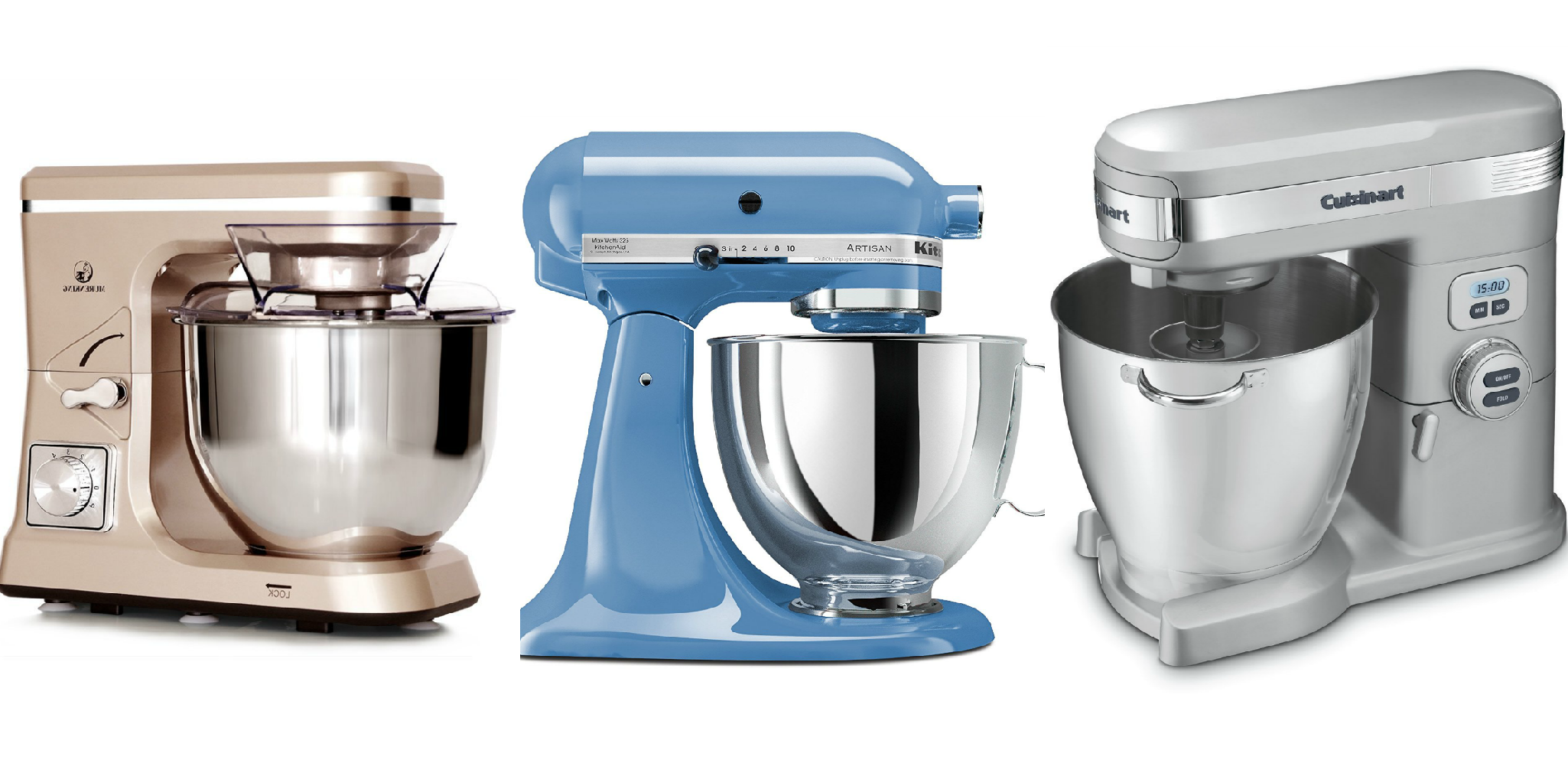  Stand Mixers