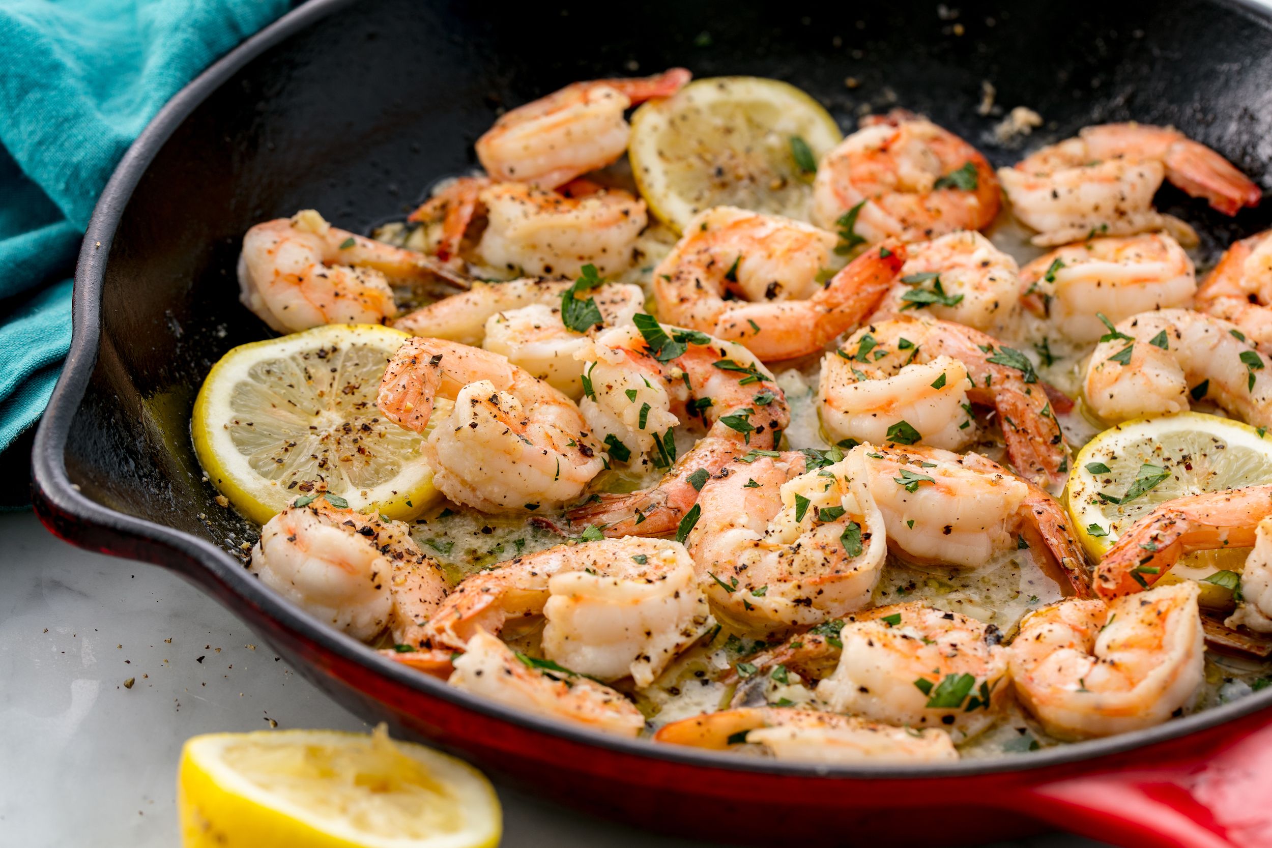 Best Lemon Garlic Shrimp Recipe How To Make Garlic Butter Shrimp