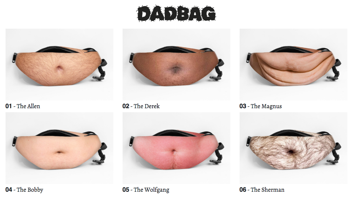 This Bag Gives You The Dad Bod You ve Always Wanted