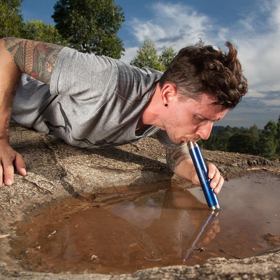 This $20 Straw Could Provide Hurricane Victims With A Year Of Clean Water