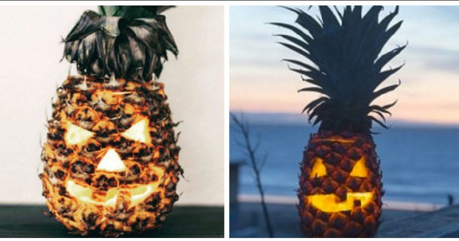preview for Pineapples Are Basically The New Jack-o'-Lanterns This Halloween