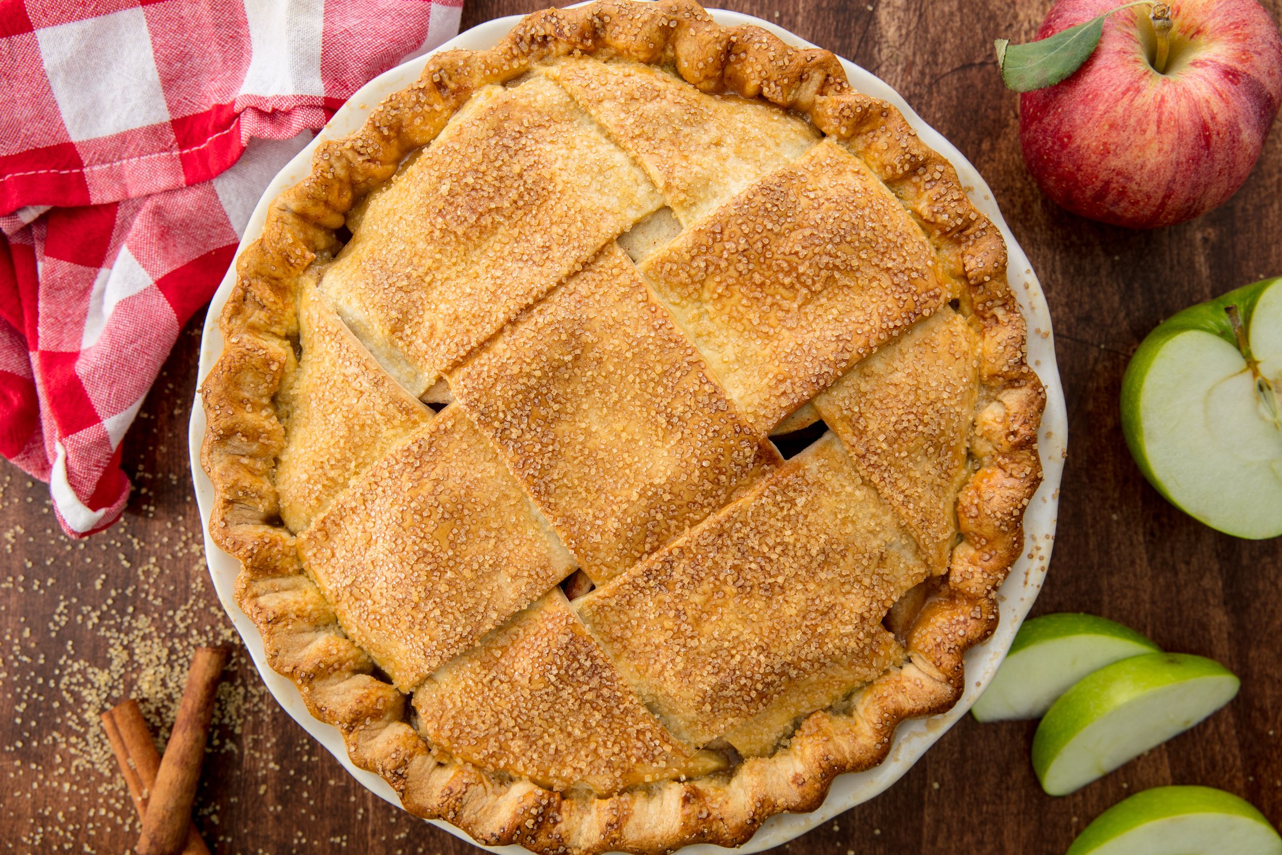 apple pie recipe from scratch