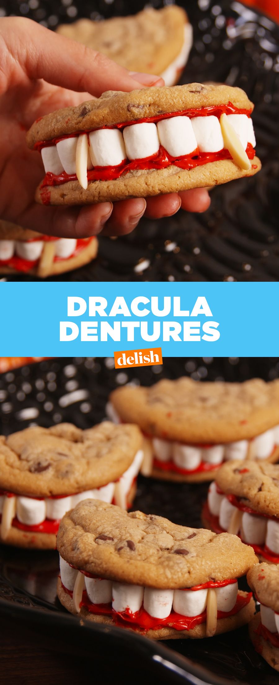 Dracula Dentures - Julie's Eats & Treats ®