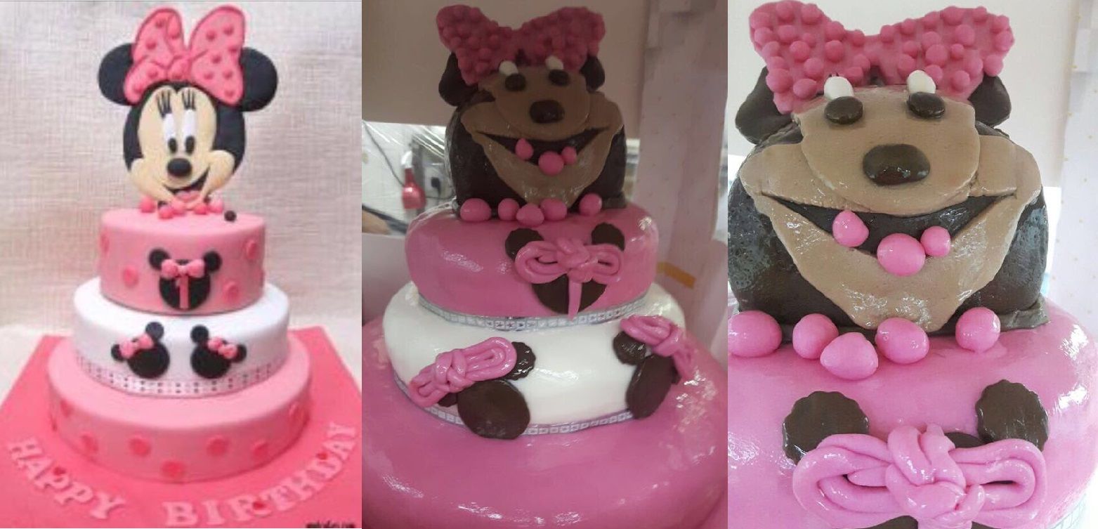 Mum's hilarious unicorn cake fail leave the internet in stitches | Daily  Mail Online