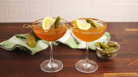 preview for Do These Pickle Juice Whiskey Sours Speak To You?