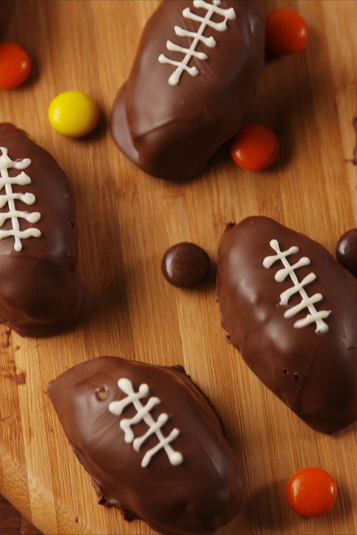 10+ Best Football Shaped Foods - Super Bowl Party Football-Shaped Foods