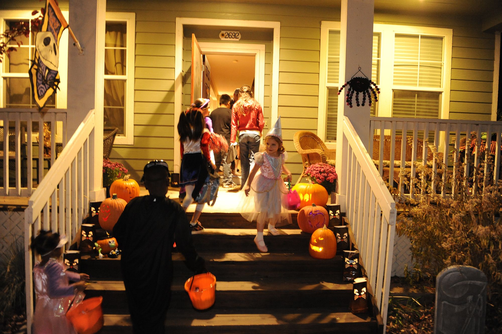 halloween trick or treating