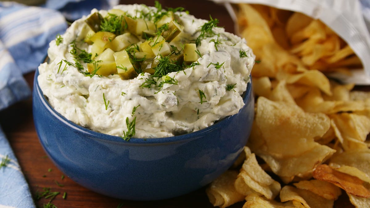 Video player poster image preview for This Dip Is For Pickle Lovers Only!