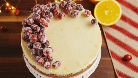 preview for This Cheesecake Is A Major Show-Stopper