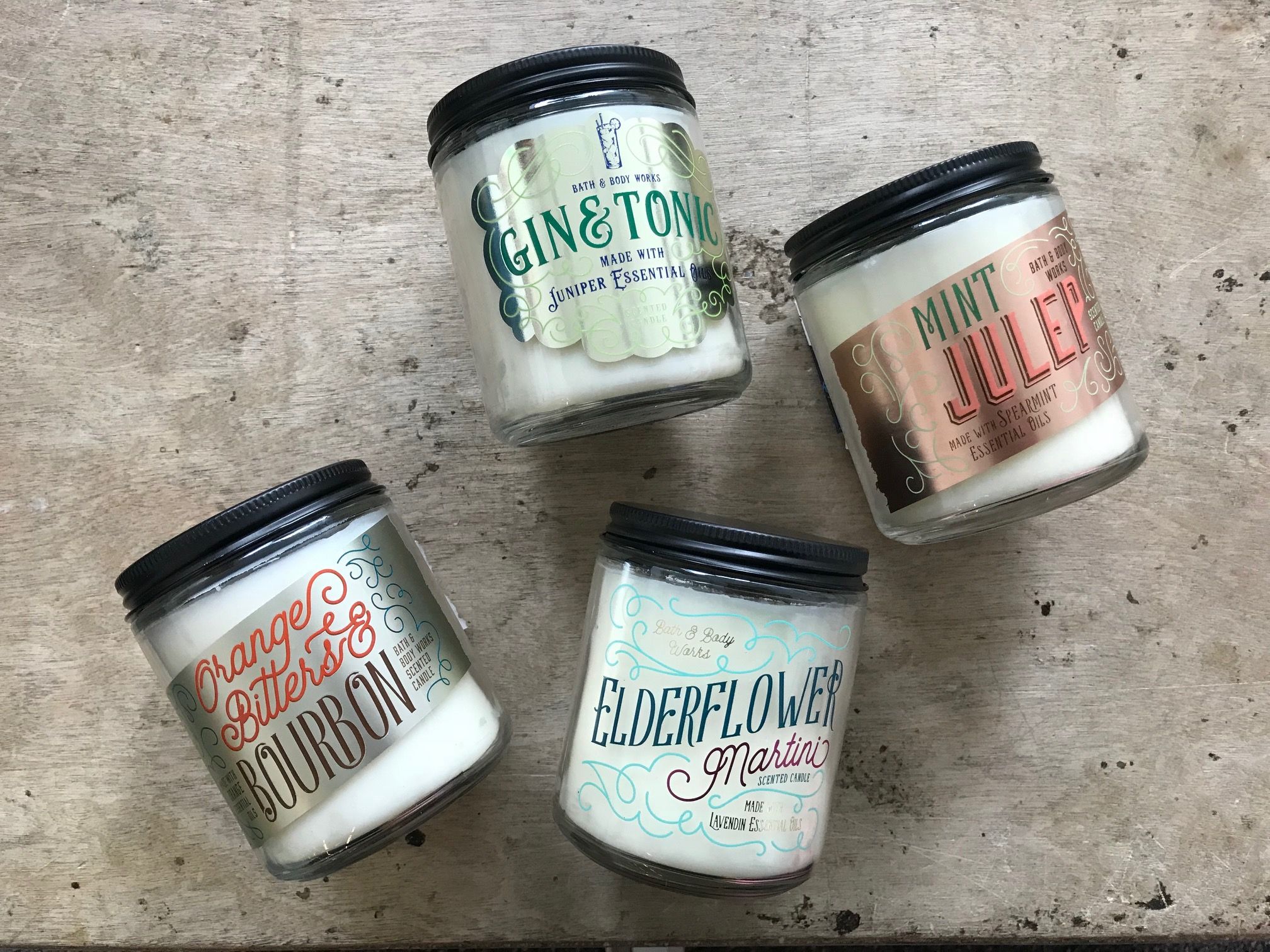 gin and tonic candle bath and body works