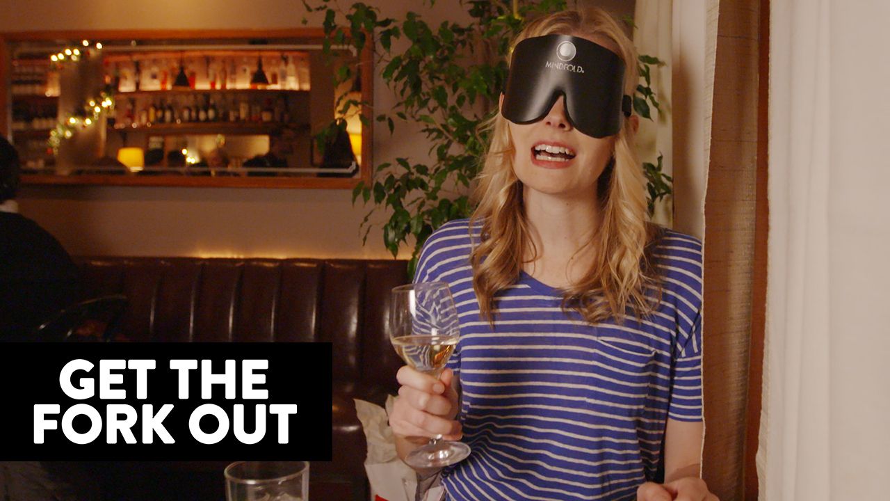 What It's Like to Eat Blindfolded