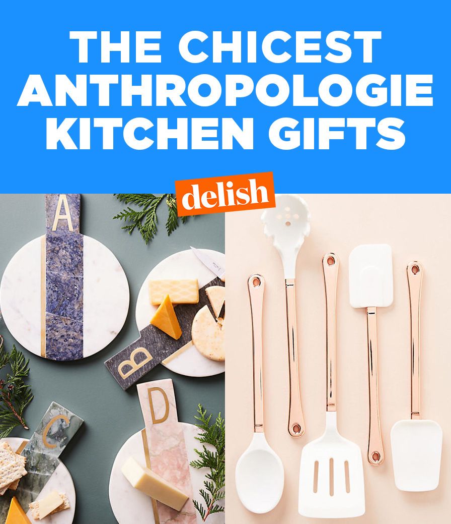 Anthropologie Kitchenware Gifts For Your Chicest Friend 