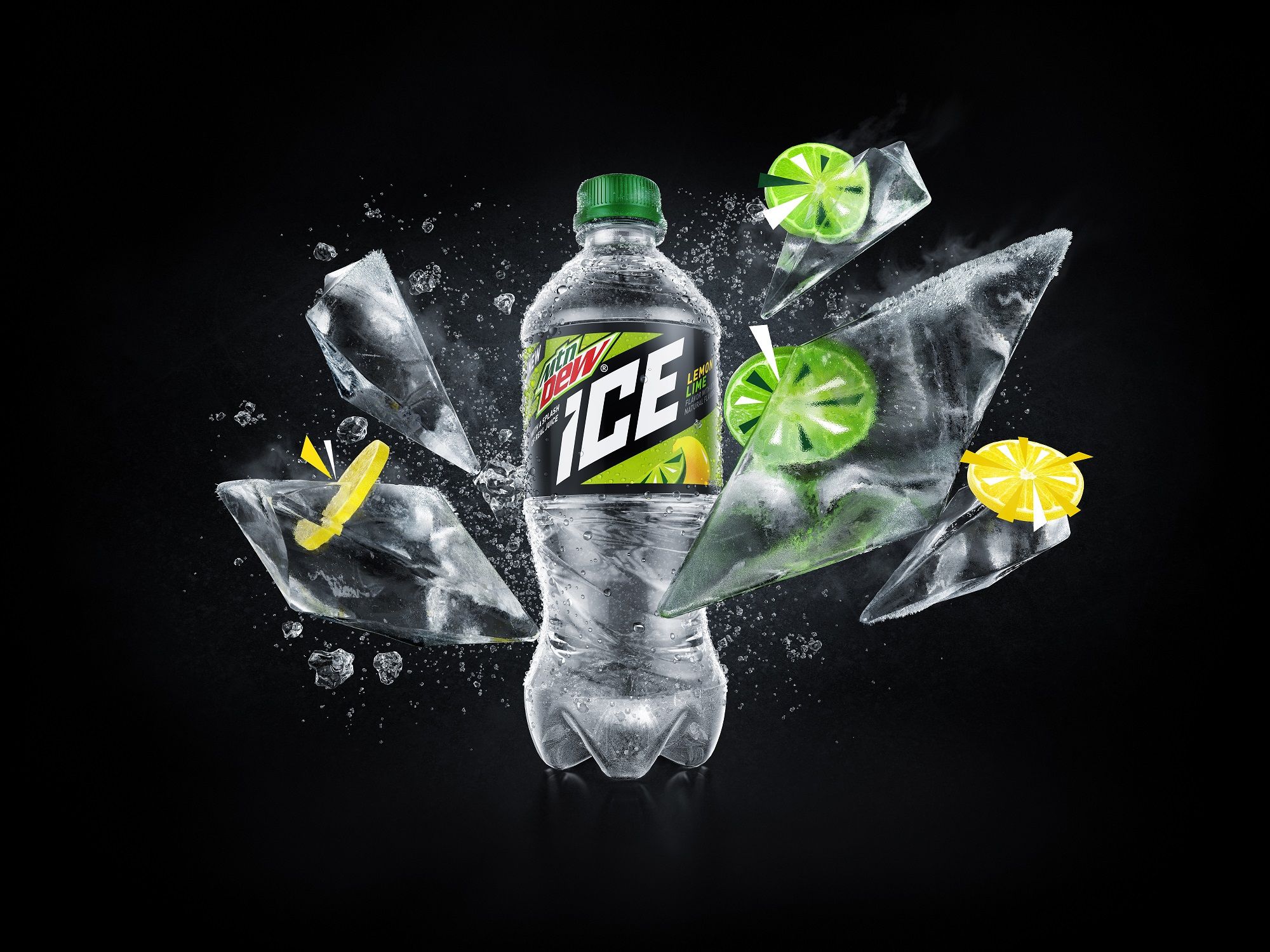 Mountain Dew Is Coming For Sprite With Its New Lemon-Lime Drink