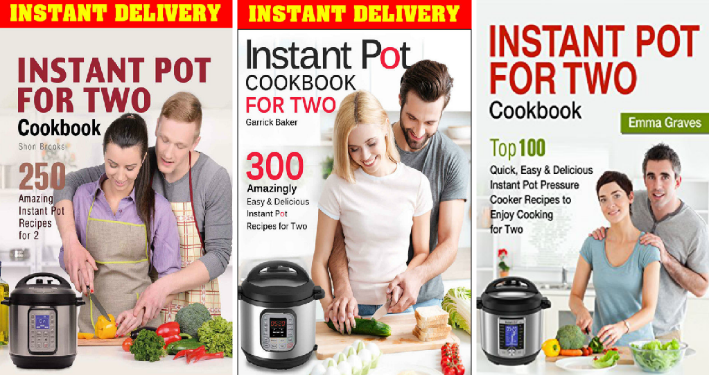 Best instant pot cookbook for 2024 two