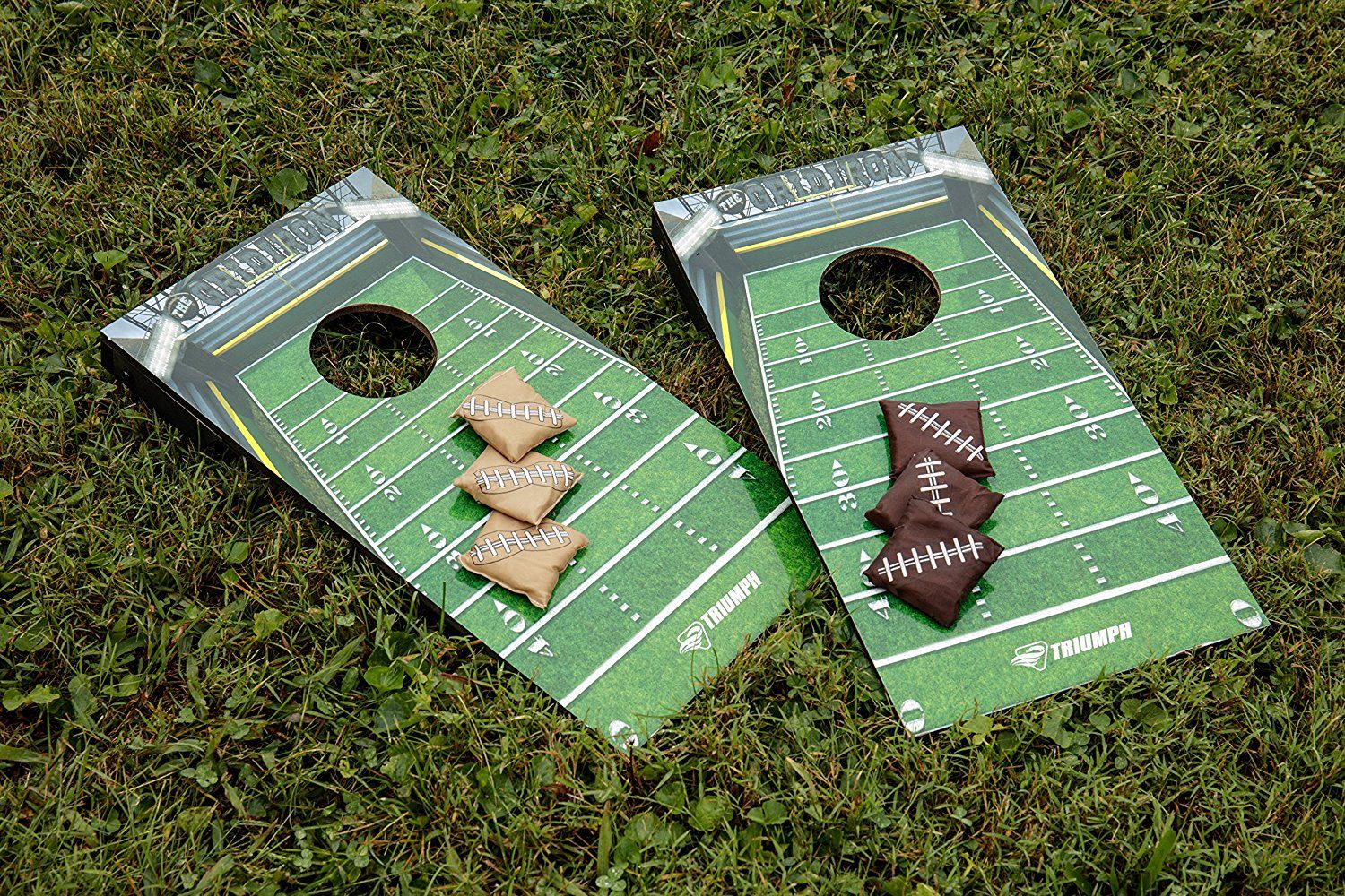 Inflatable Football Corn Hole 