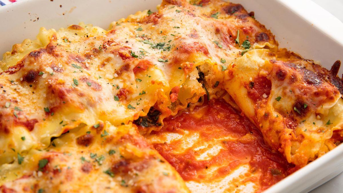 preview for Lasagna Roll-Ups Are The Quickest Version Of Lasagna