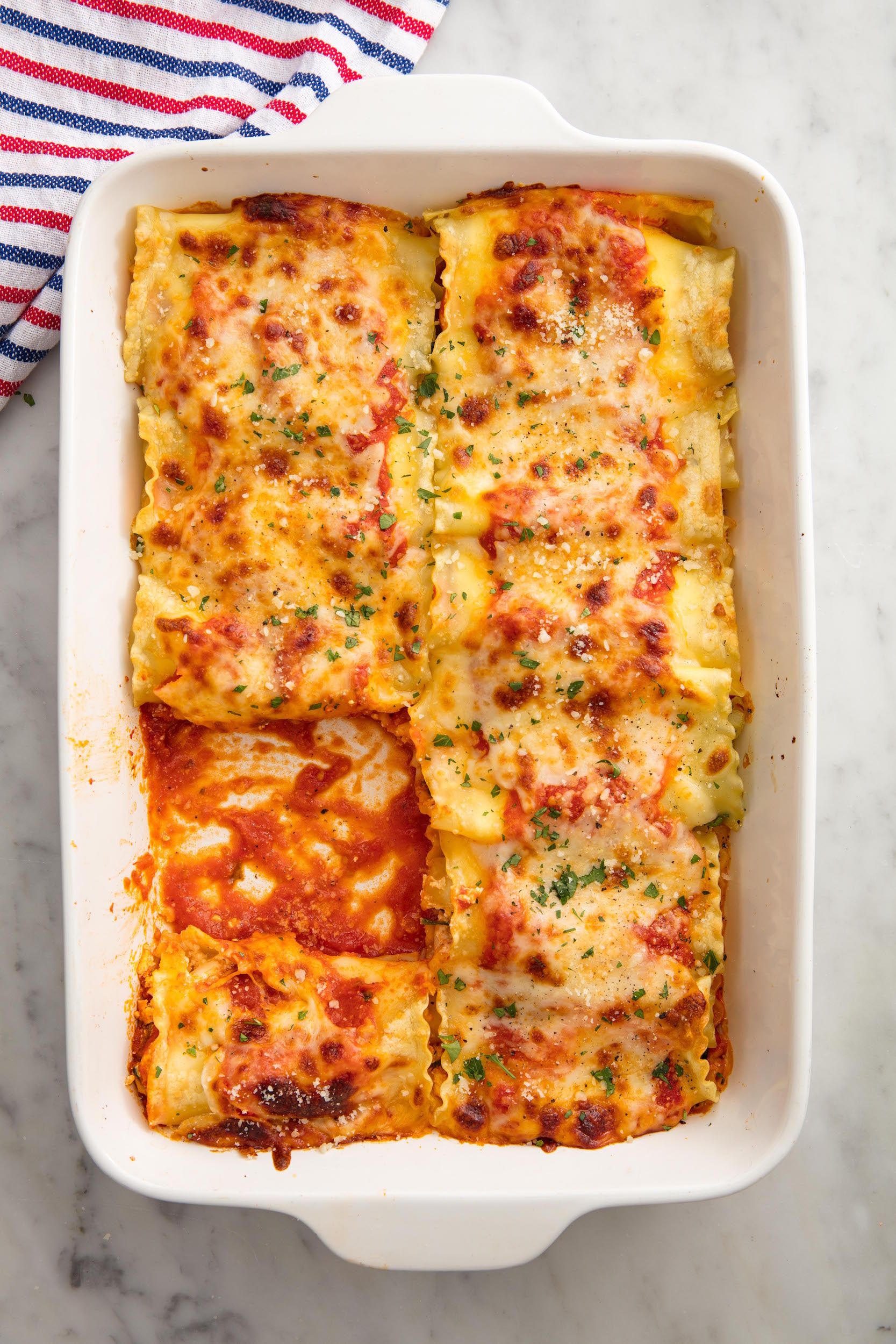 Best Lasagne Roll-Ups Recipe - How to Make Lasagne Roll-Ups