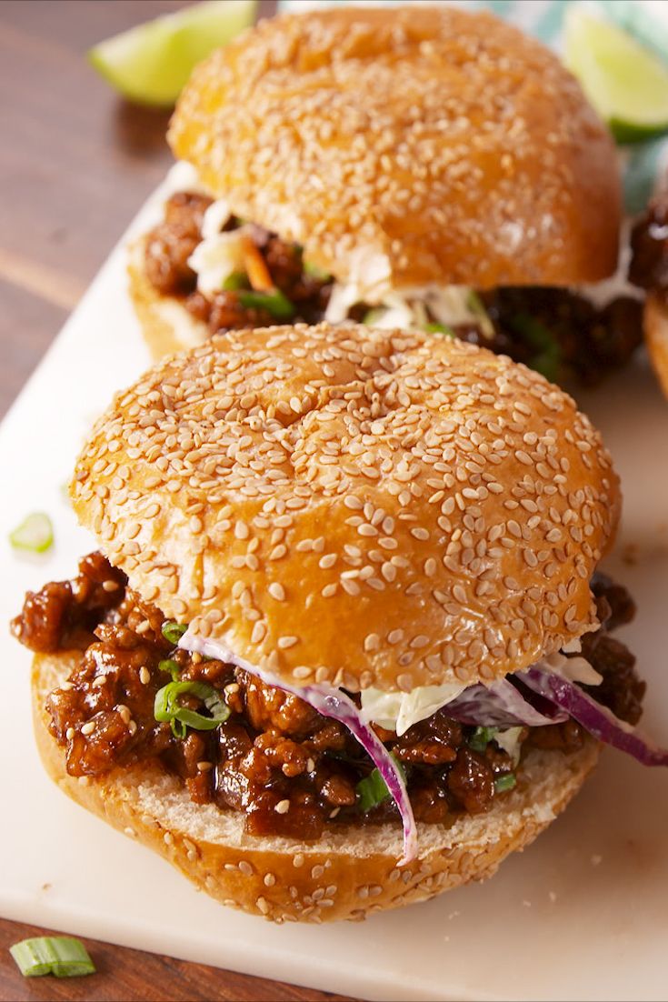 Best Asian Sloppy Joe Recipe - How to Make Asian Sloppy Joes