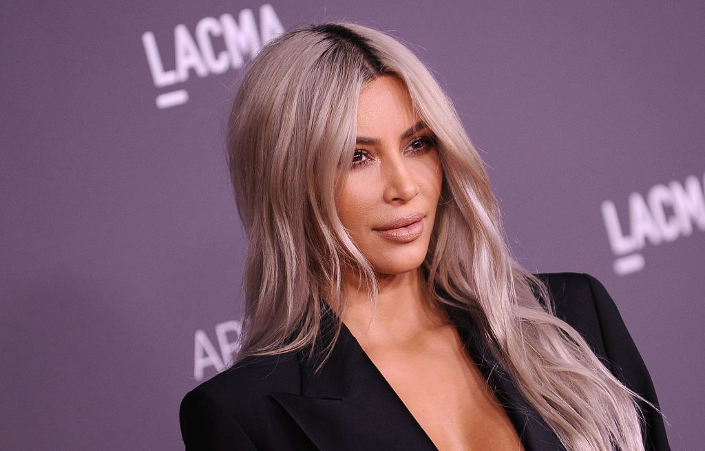 kim kardashian hairstyle layers