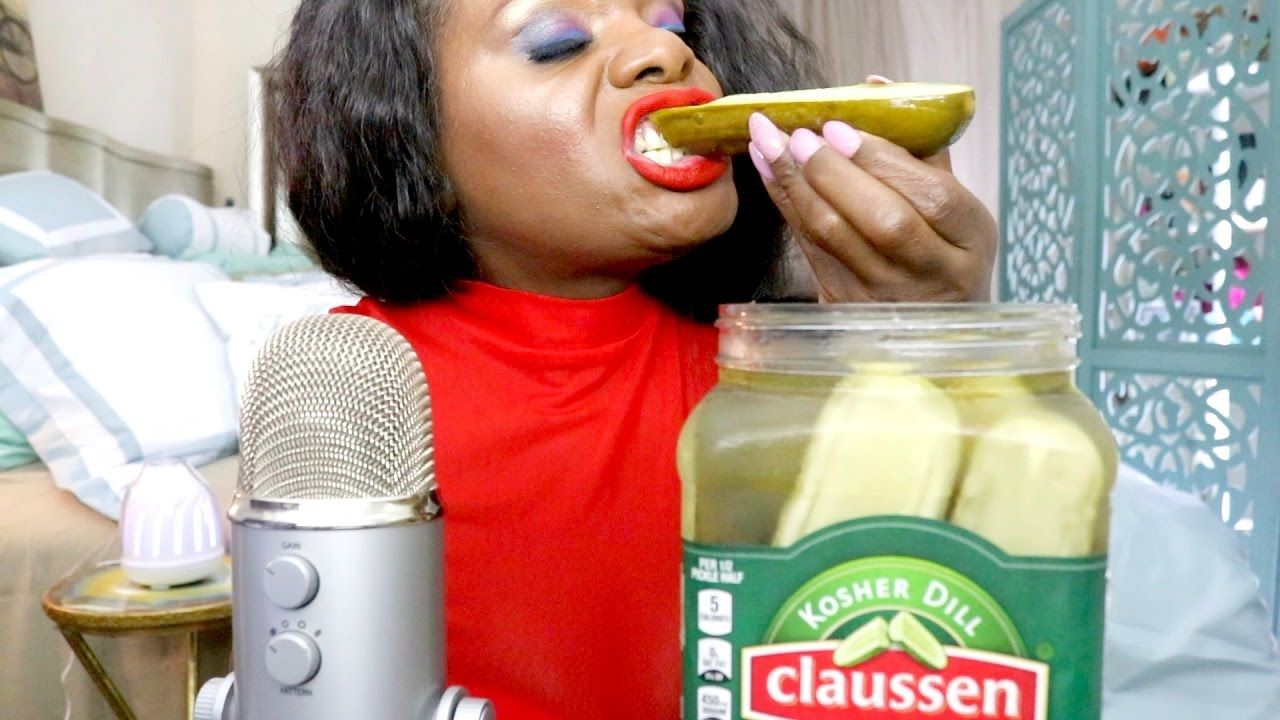 These Pickle ASMR Videos Are Either Seriously Upsetting — Or Strangely  Soothing - Delish.com