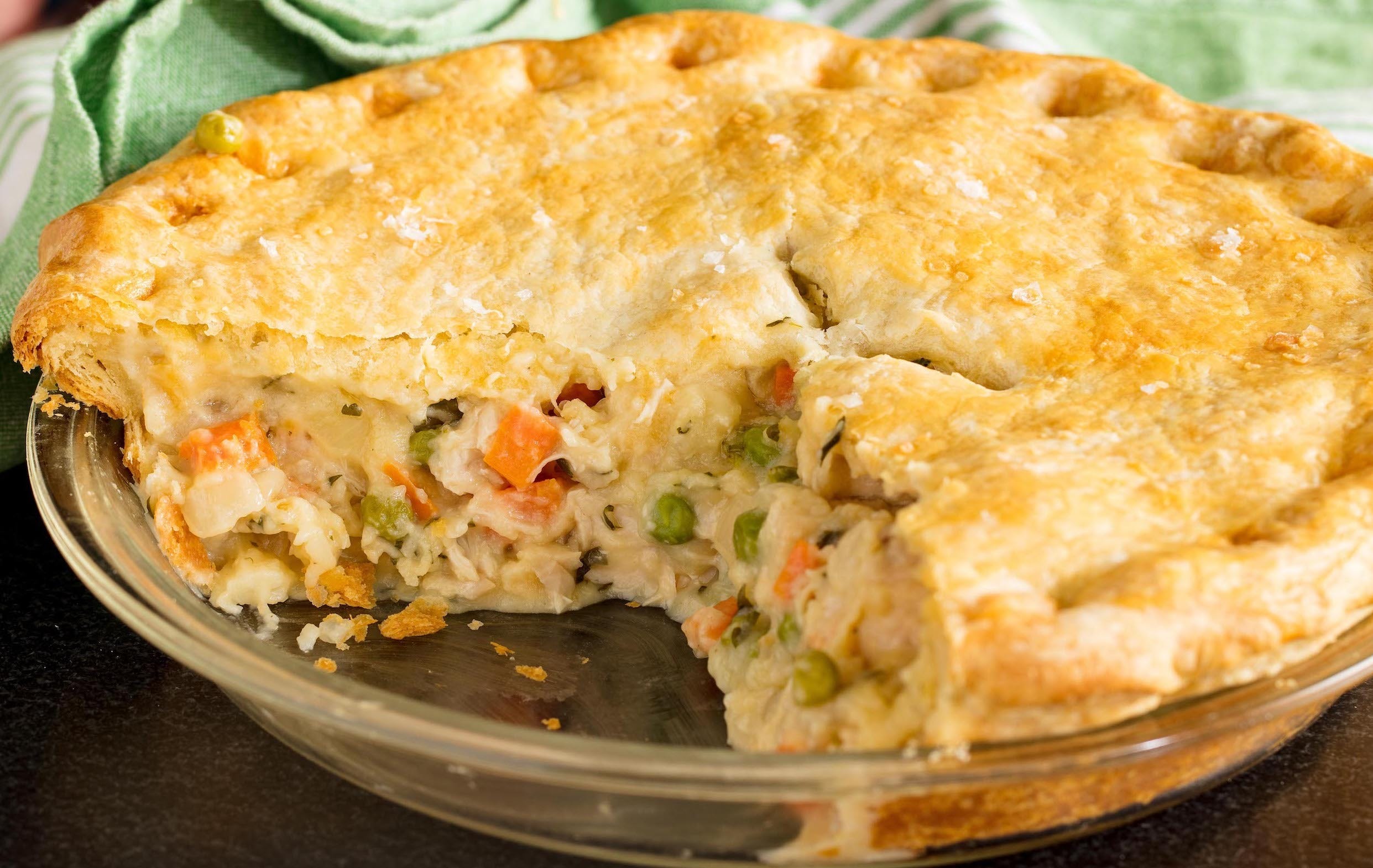 Steps To Make Chicken Pie Recipe Easy