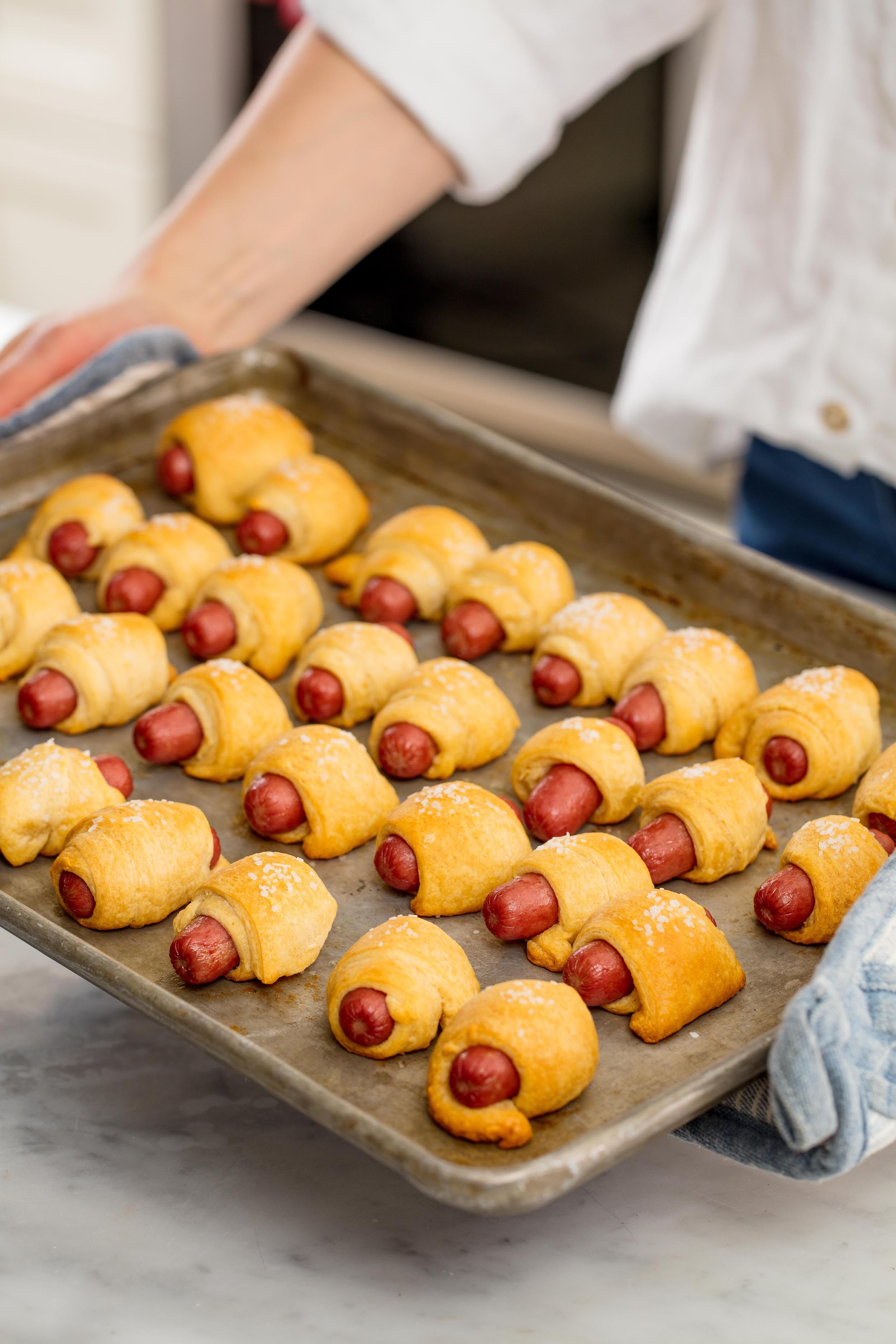 Best Pigs In A Blanket Recipe How To Make Homemade Pigs In A Blanket