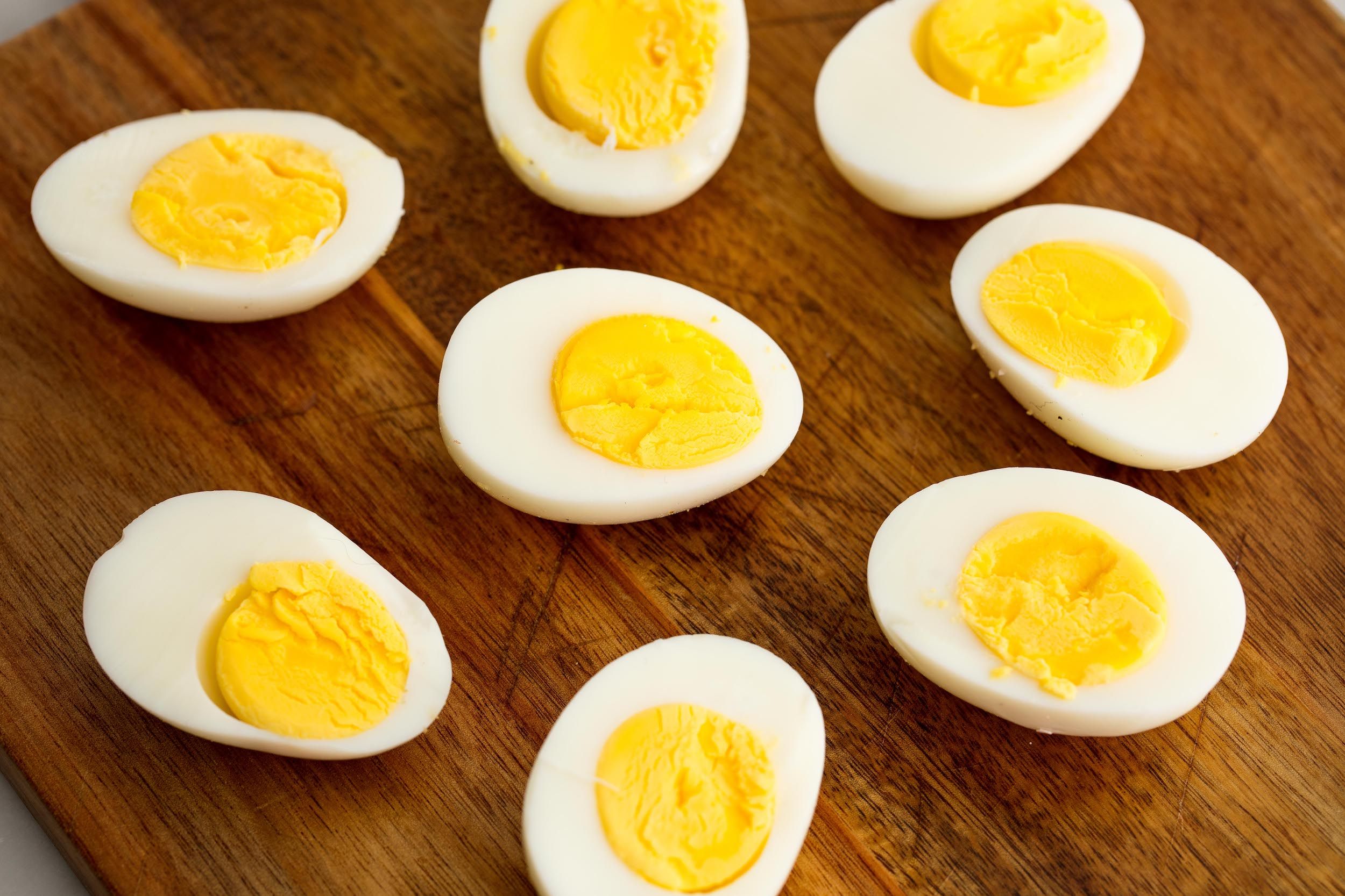 How to Hard Boil Eggs