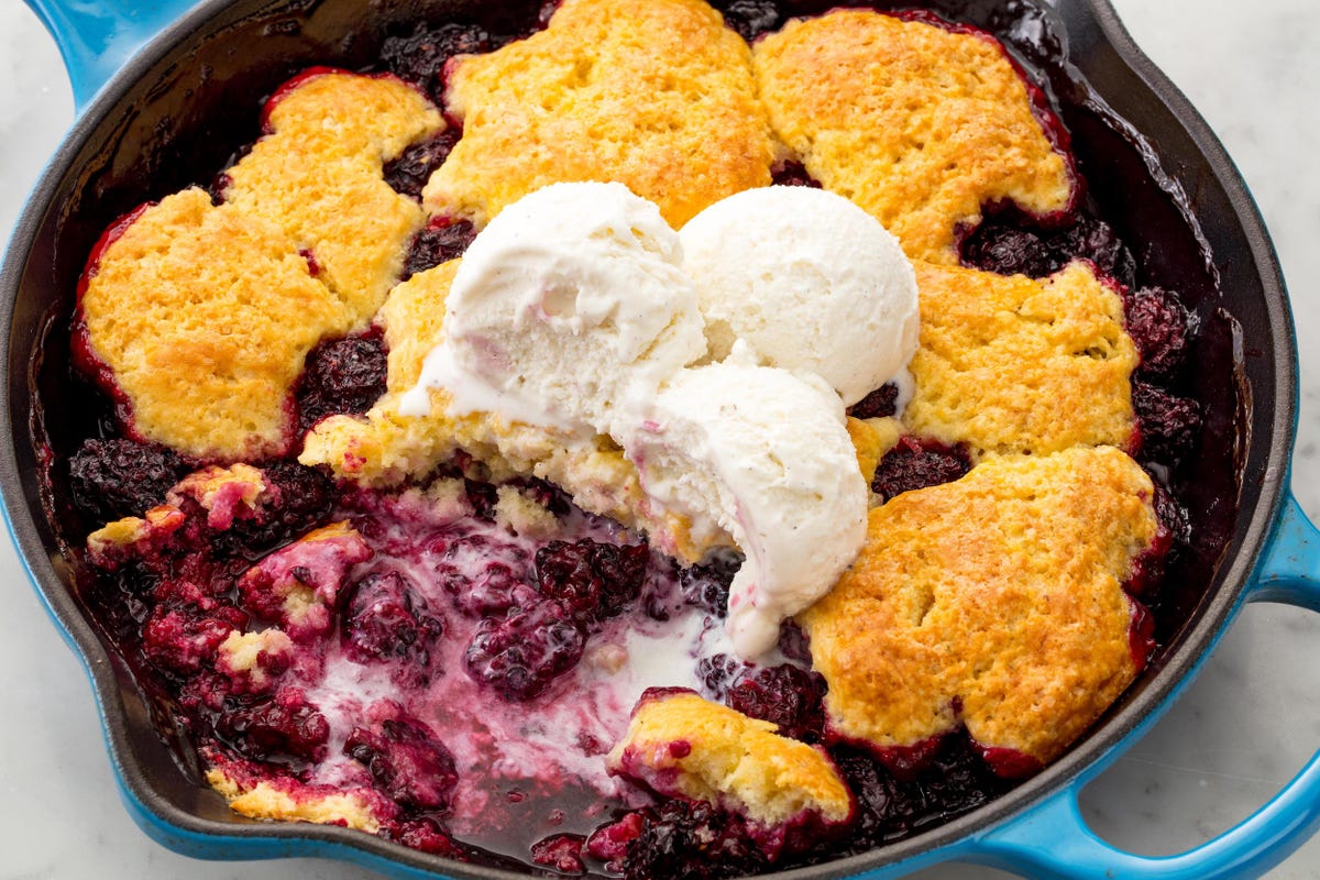 preview for Blackberry Cobbler Tastes Like Summer