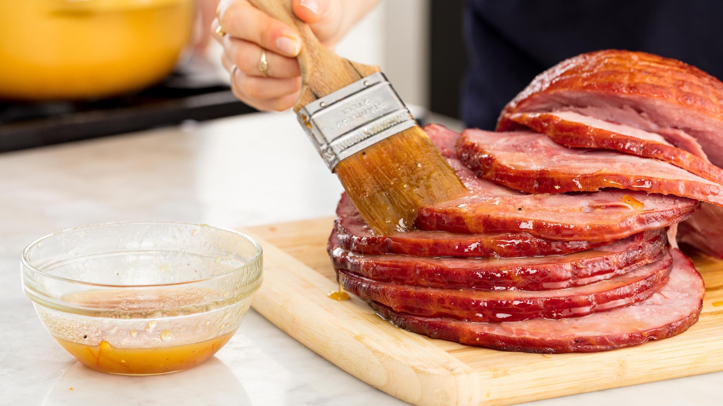 Best Glazed Easter Ham Recipe - Brown Sugar Glazed Ham