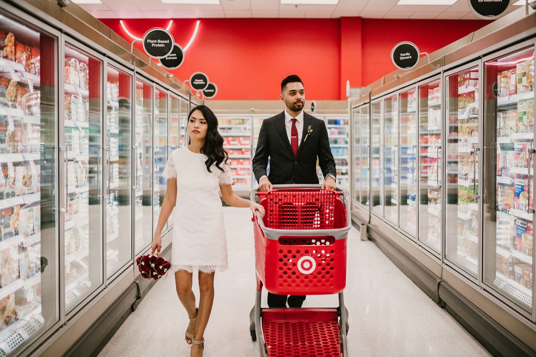 Wedding store at target