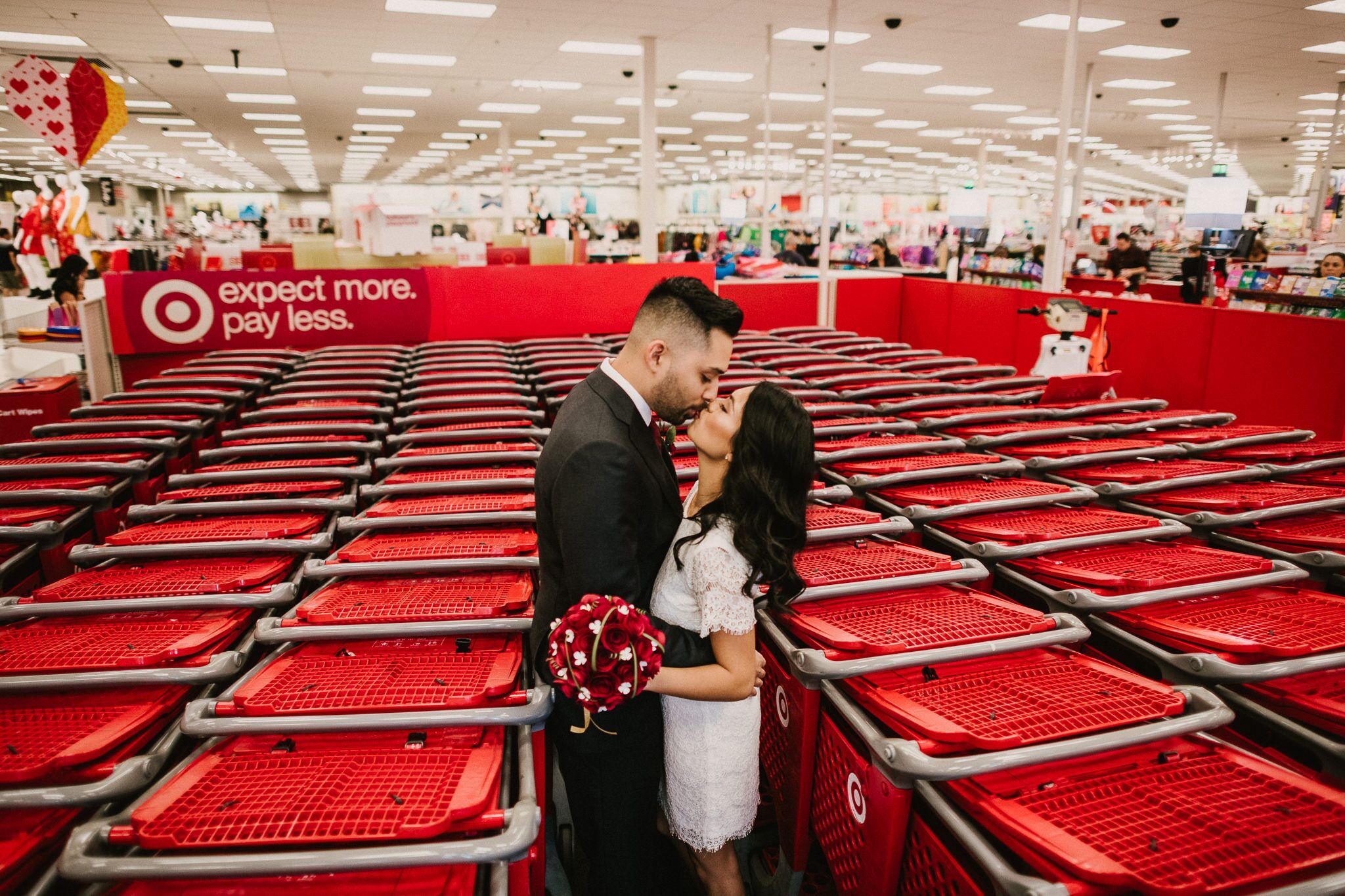 Target wedding hot sale