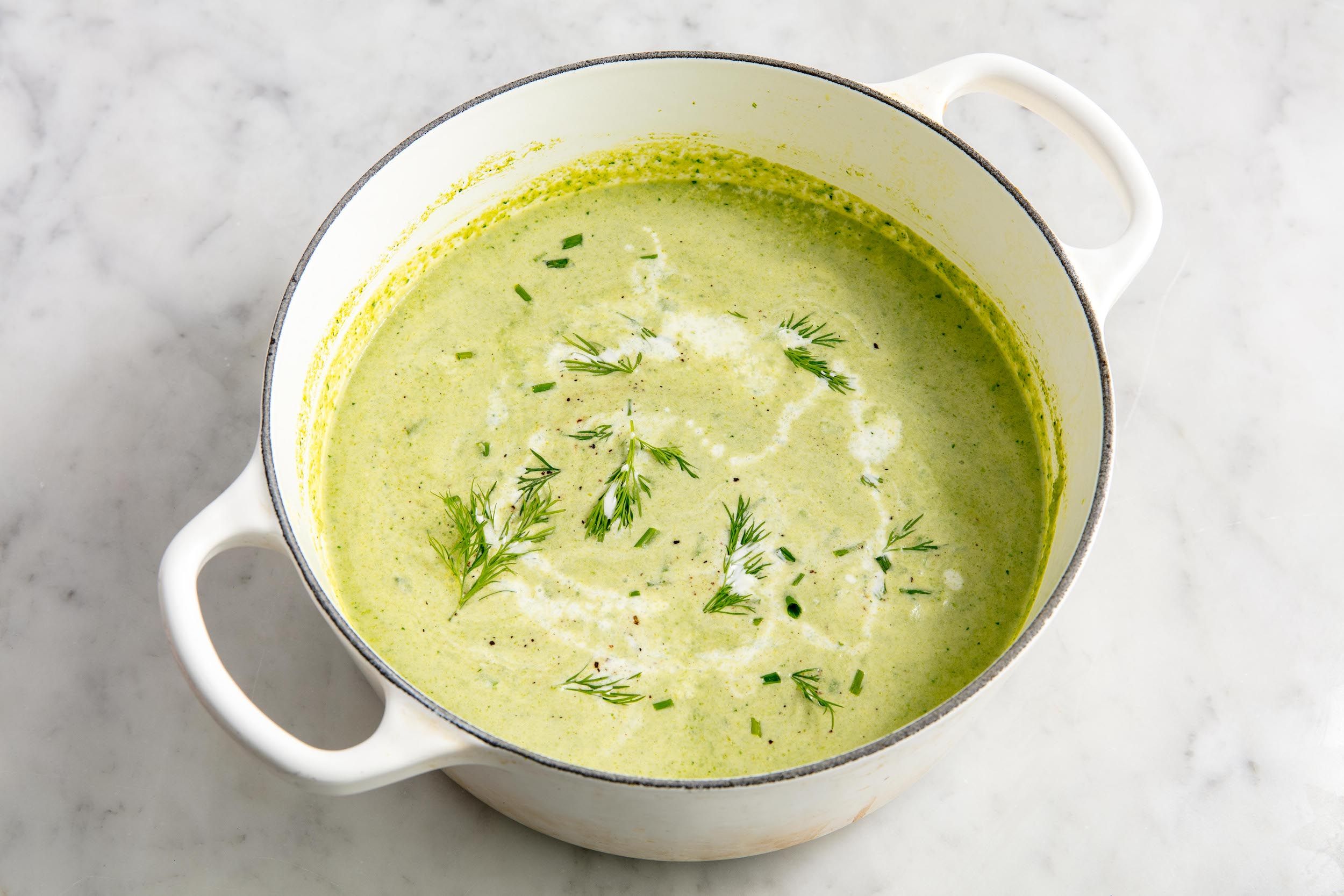 Top 4 Asparagus Soup Recipes