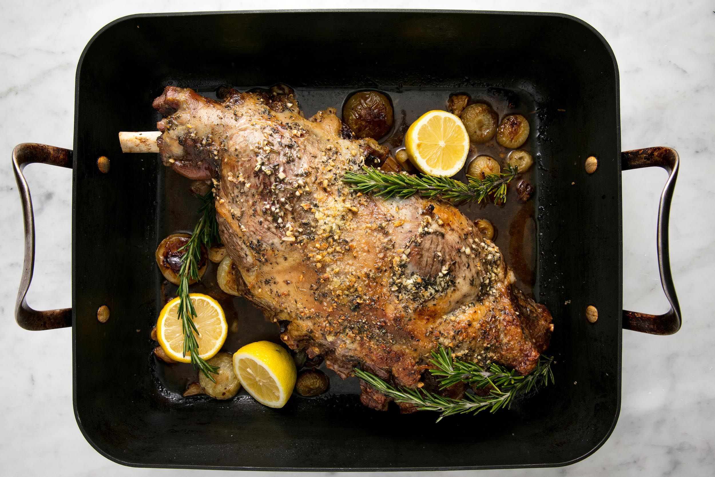 How To Cook The Perfect Leg Of Lamb