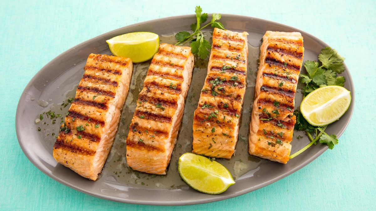 preview for You Want To Know About Cilantro Lime Butter  Asian BBQ Grilled Salmon 1520957481 grilled salmon horizontal