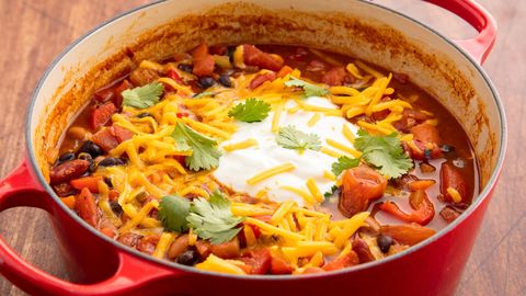 preview for Easy Vegetarian Chili Will Please The Whole Family