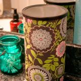 Ways to reuse.: Ways to reuse oatmeal containers!  Oatmeal container, Oatmeal  container crafts, Oatmeal