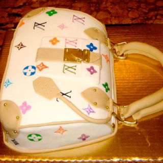 Fashion 65 Louis Vuitton Luggage Birthday Cake