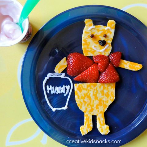 Adorable After School Snacks - Food Art
