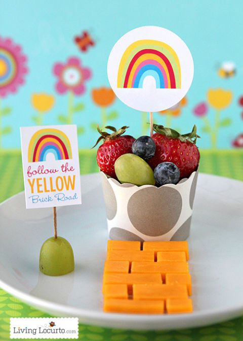 Adorable After School Snacks - Food Art