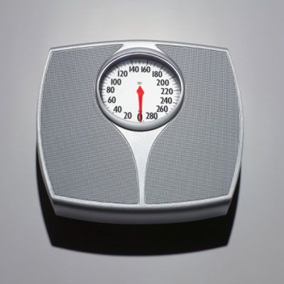 Homedics Grey Stone Digital Bath Scale