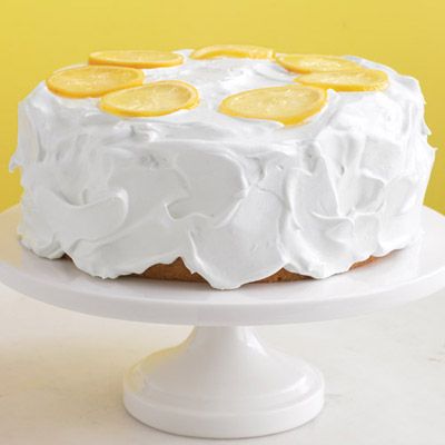 Lemon Curd Cake | Beyond Frosting