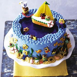 Decorated Cakes Pictures Of