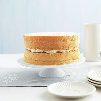 Sponge Cake Recipes - How to Make Sponge Cake