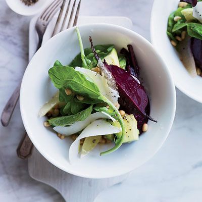 Little Gem Salad with Horseradish Dressing Recipe, Food Network Kitchen