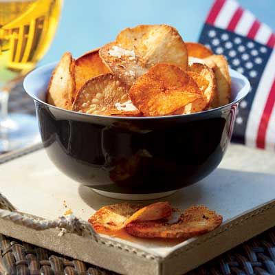 Extra-Crunchy Potato Chips Recipe