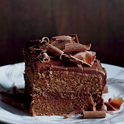 Milk Chocolate Frosted Layer Cake