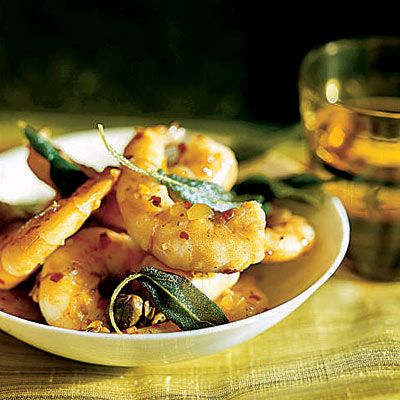 Shrimp with Lemon and Capers - Southern Cast Iron