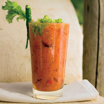 Fresh Tomato Bloody Marys Recipe