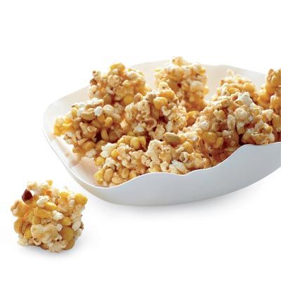 Sweet and Salty Popcorn Balls