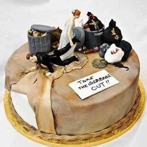 Are divorce cakes hilarious or so, so wrong? | Kidspot